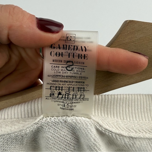 Gameday Couture Georgia Bulldogs Sweatshirt – Size Small - Picture 4 of 7